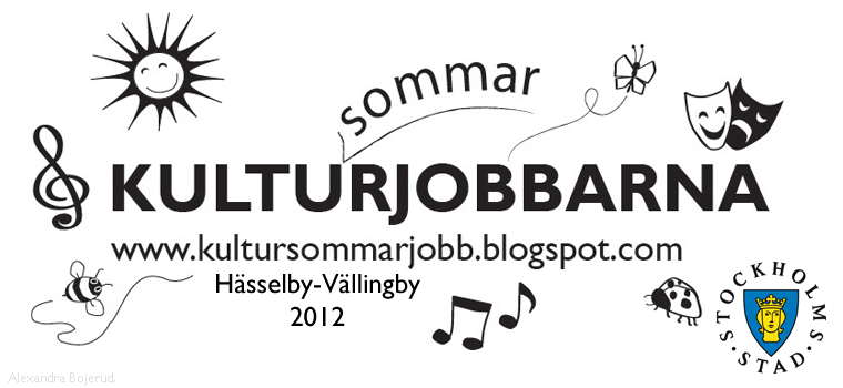 Kultursommarjobb