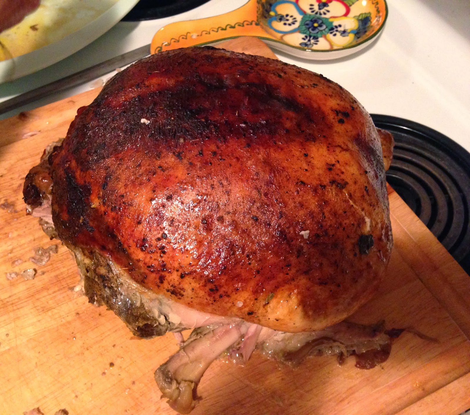 It's Not Friendsgiving Without the Turducken! The Ghost Guest