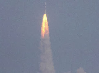  Εκτοξεύτηκε ο πρώτος ινδικός πύραυλος προς τον Αρη 