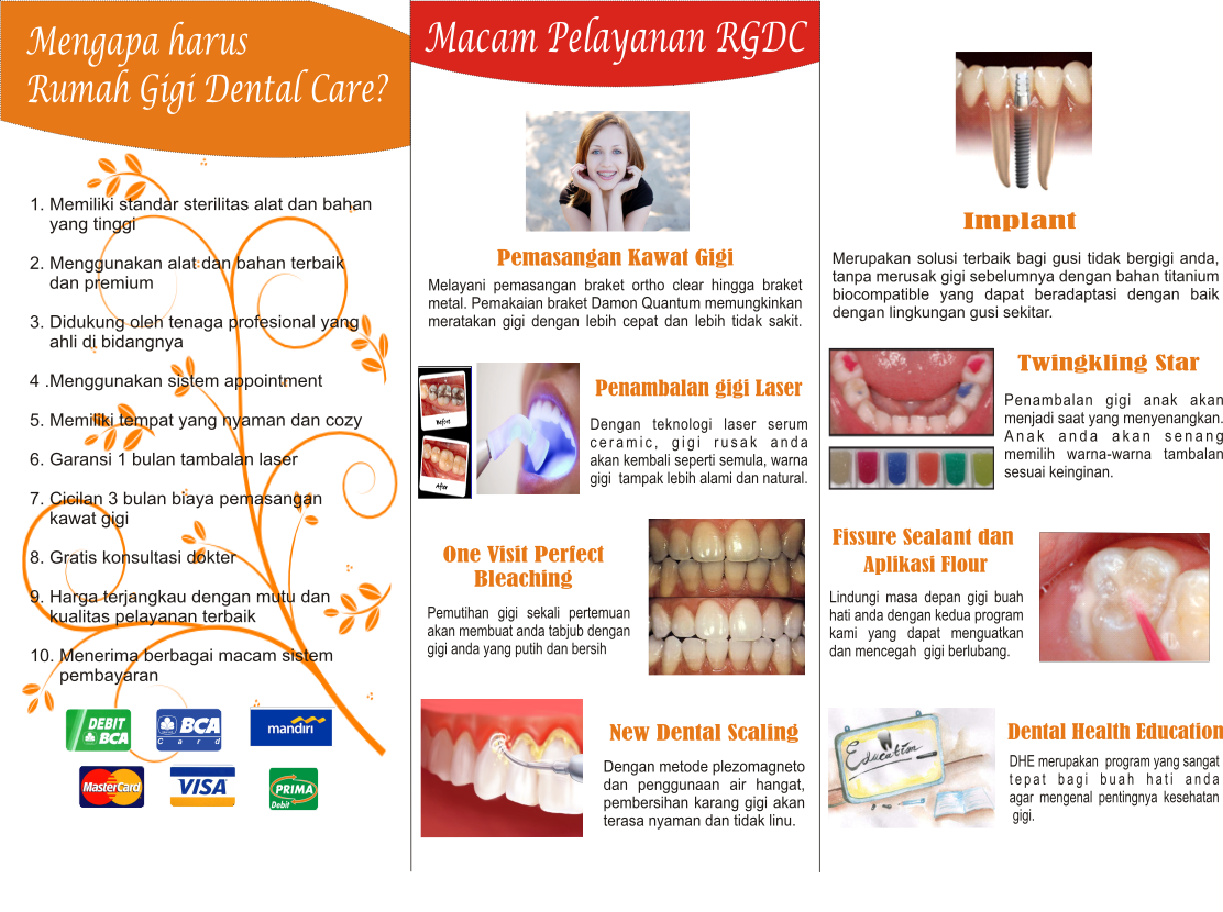 Pasang Kawat Gigi Murah Bagus Rumah Gigi Dental Care