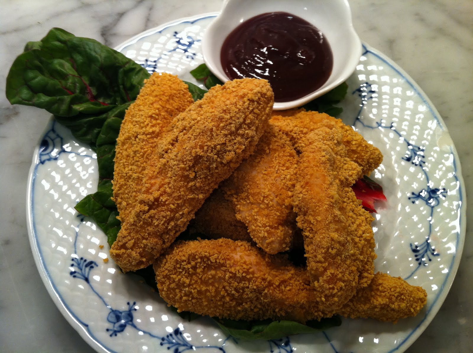 Gluten Free Corn Chex Crispy Chicken Tenders Our Gluten Free Family