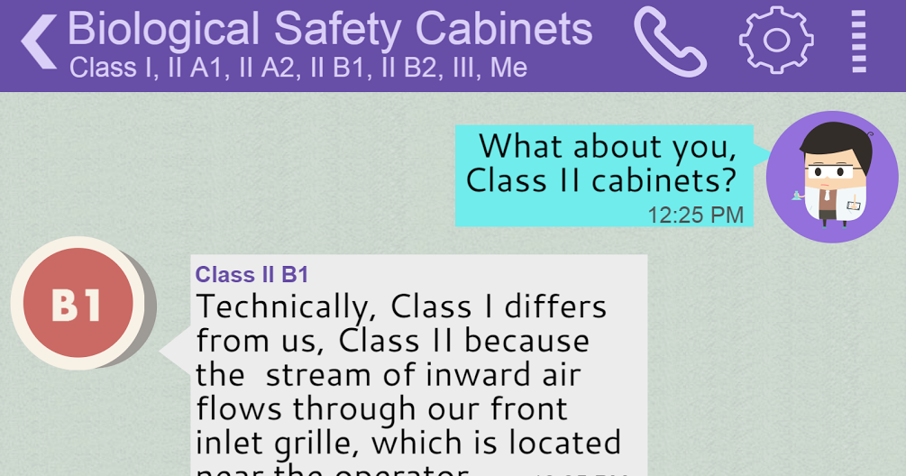 Let S Talk About Biosafety The Biosafety Cabinets Are On Viber