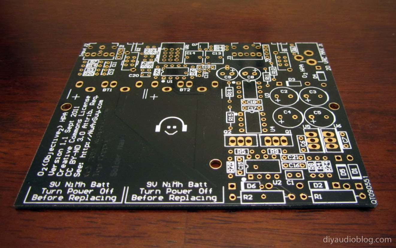 DIY Audio Electronics from The Objective2 (O2) Headphone Amp