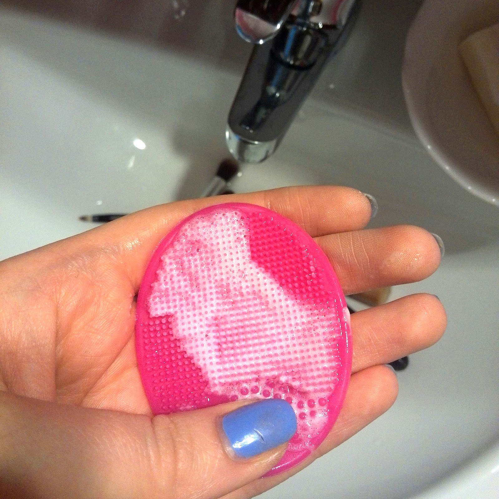 Simply pebs Makeup Pinsel Waschen