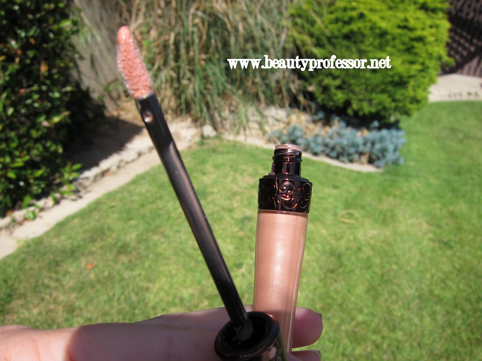Beauty Professor Guerlain Terracotta Gloss in Sable...Summertime Shine