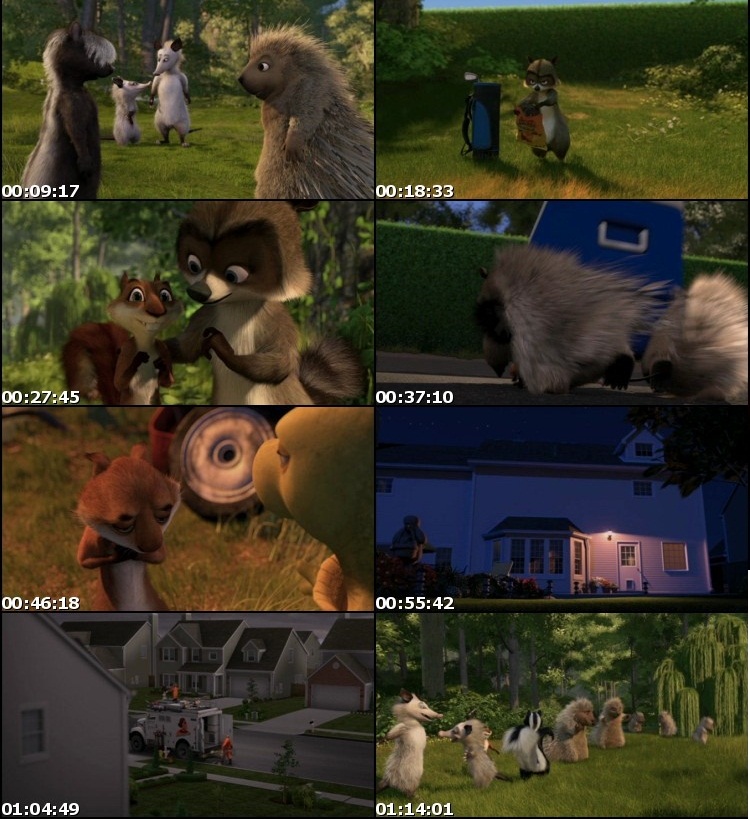 Over The Hedge (2006) [Ukr] Dvdrip