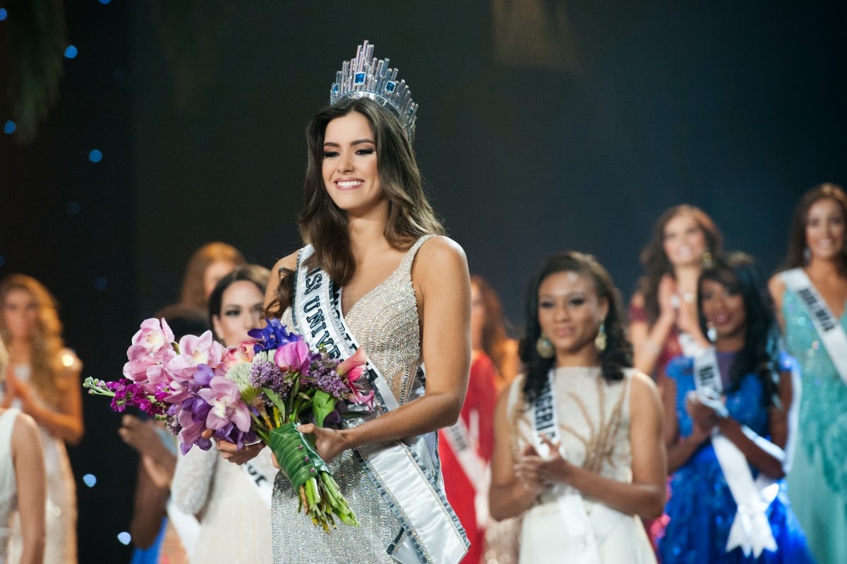 Who are some of the winners of the Miss Universe contest?