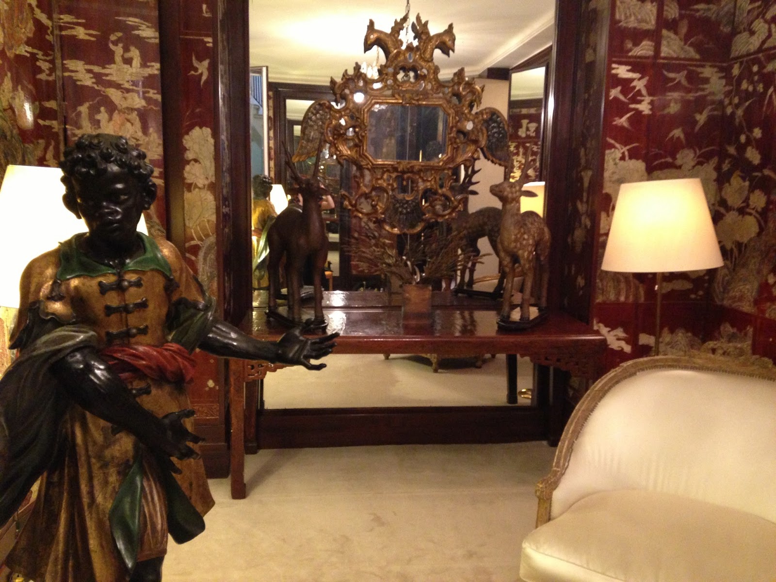 Inside Mlle Gabrielle Coco Chanel S Apartment 31 Rue Cambon Paris