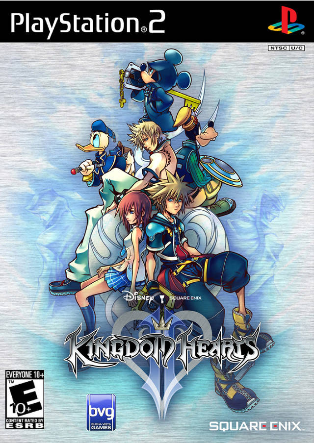Kingdom Hearts Ps1