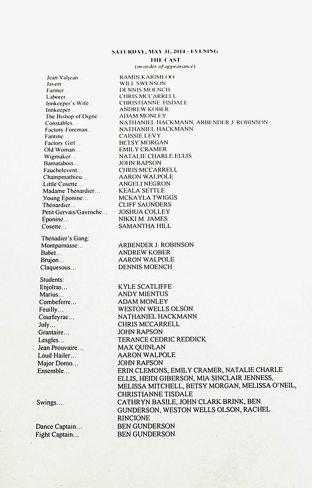 Les miserables thesis statement image