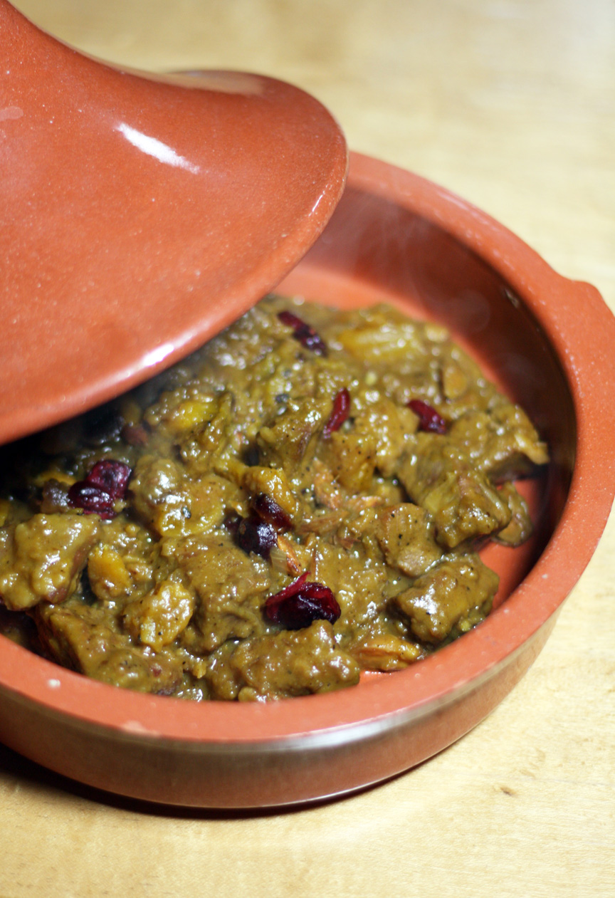 fudge ripple venison tagine {moroccan}