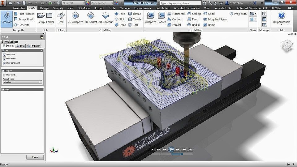 Inventor CAM 2015 (x64) Key Download Pc