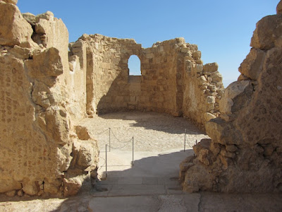 Israel Pilgrimage:  Masada, Qumran, Dead Sea