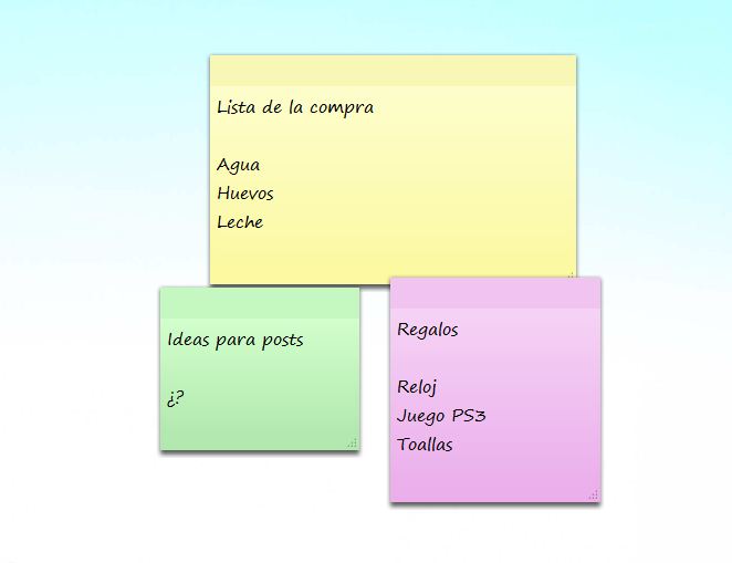 Notas Rapidas