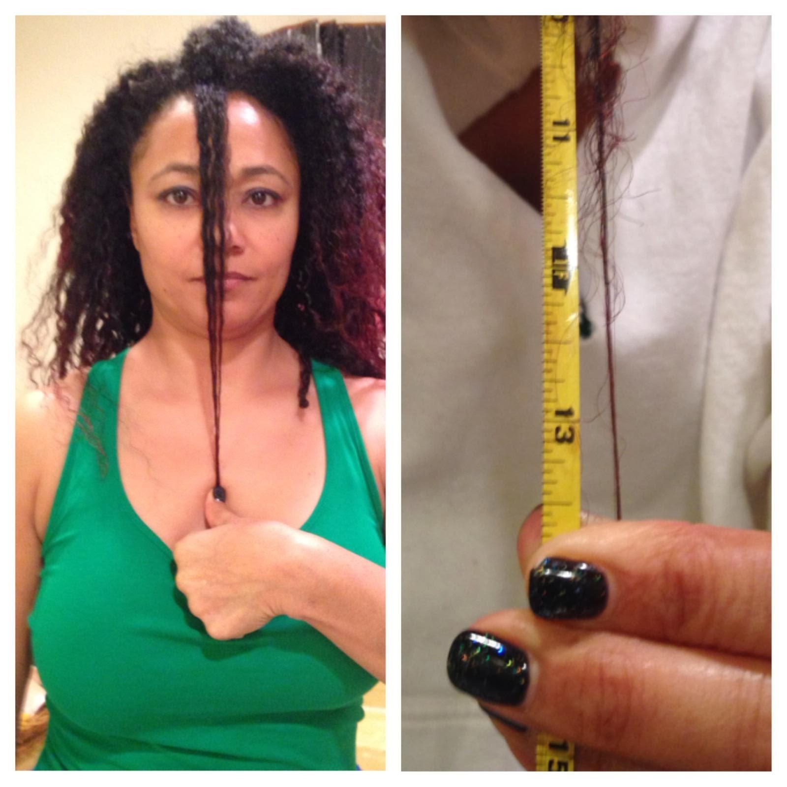 Love My Hairitage Demi's Hairfinity Growth Challenge!!