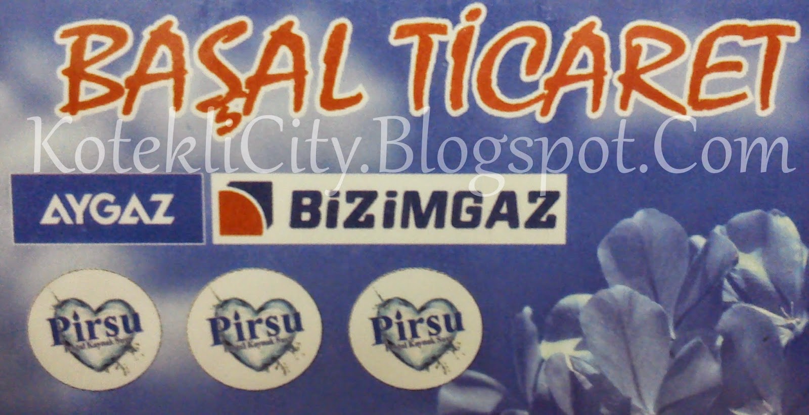 Kötekli City™ Başal Ticaret Tüpgaz ve Damacana Su Kötekli Muğla