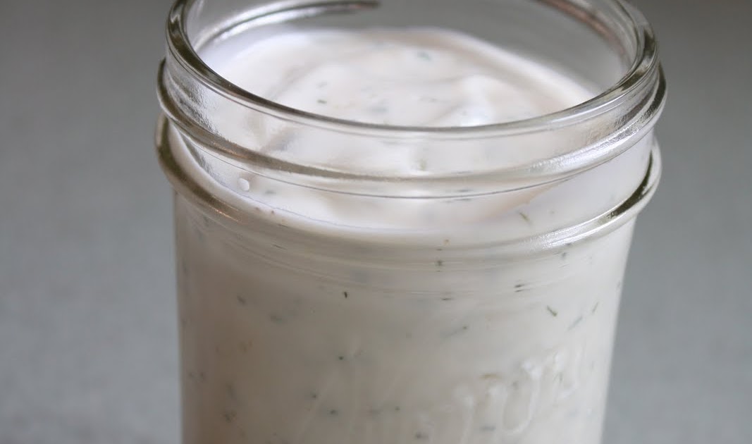 Recipes from Michelle's Kitchen Low Fat Buttermilk Ranch Dressing