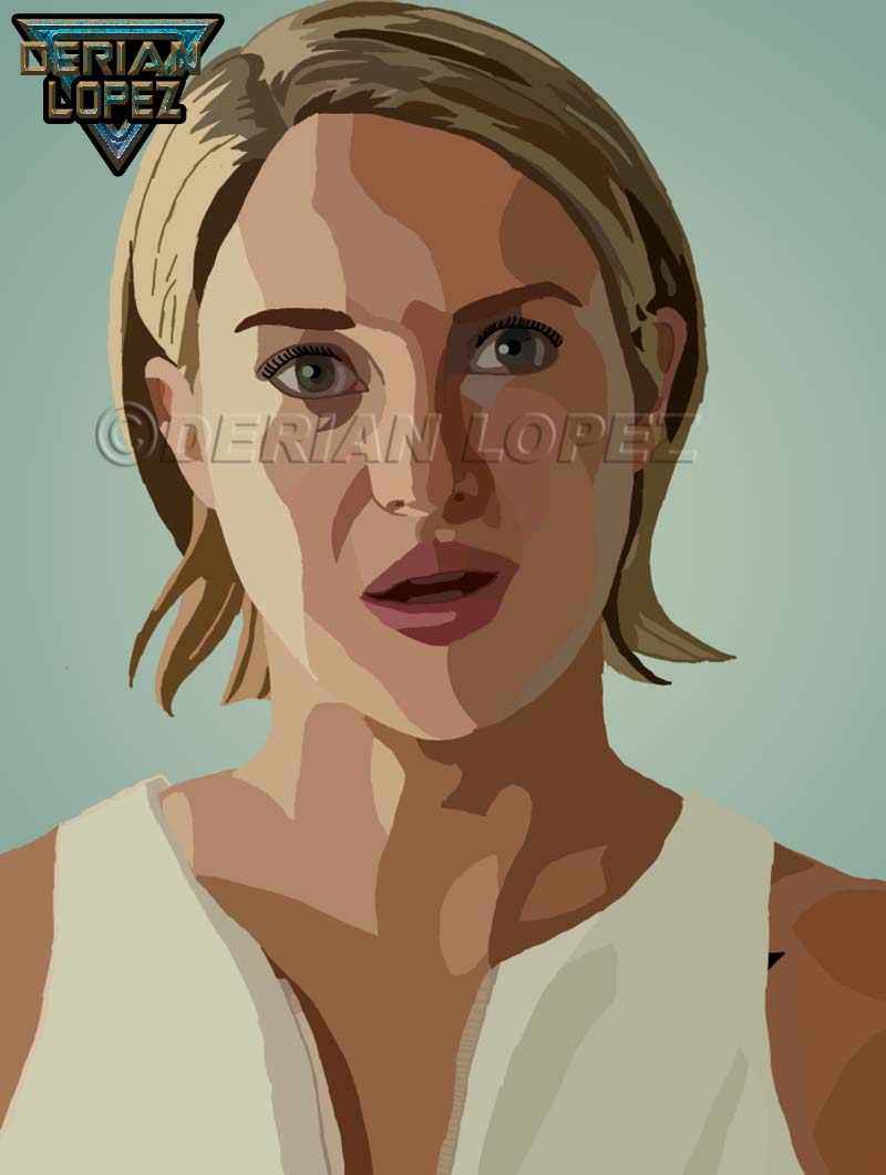 My Creations The Art Of Derian B Lopez Beatrice Tris Prior