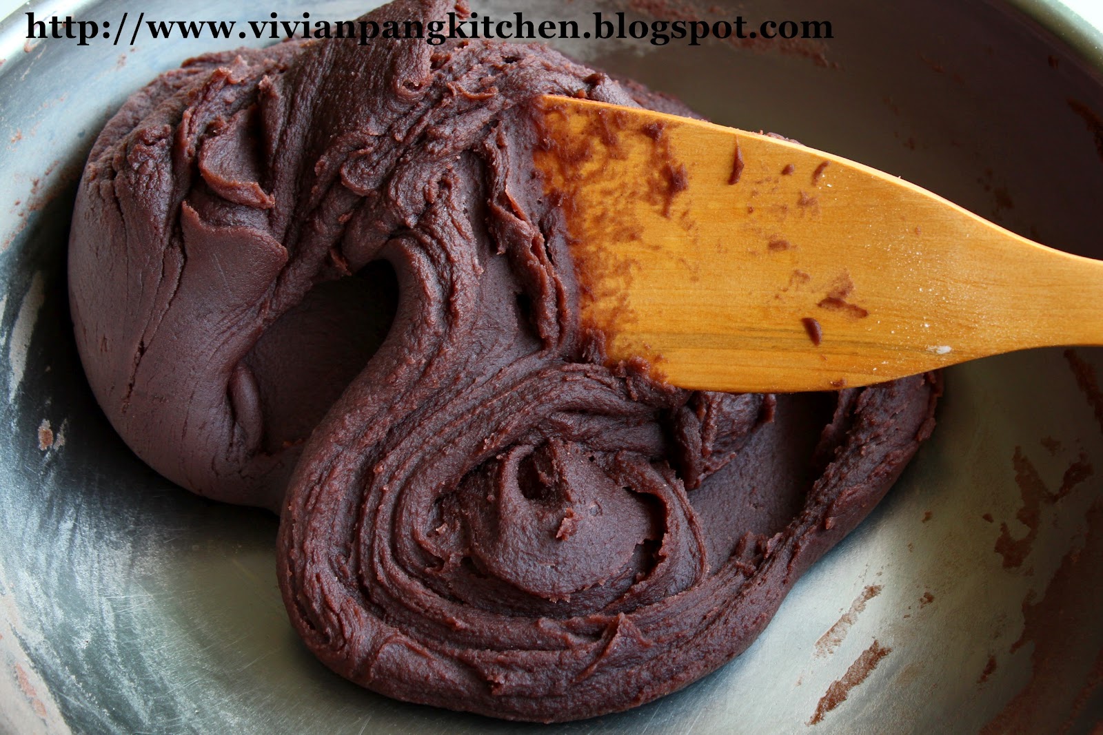 Vivian Pang Kitchen Red Bean Filling