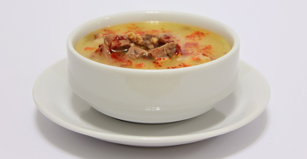 Doğadan Mutfağımıza Kelle Paça Çorbası