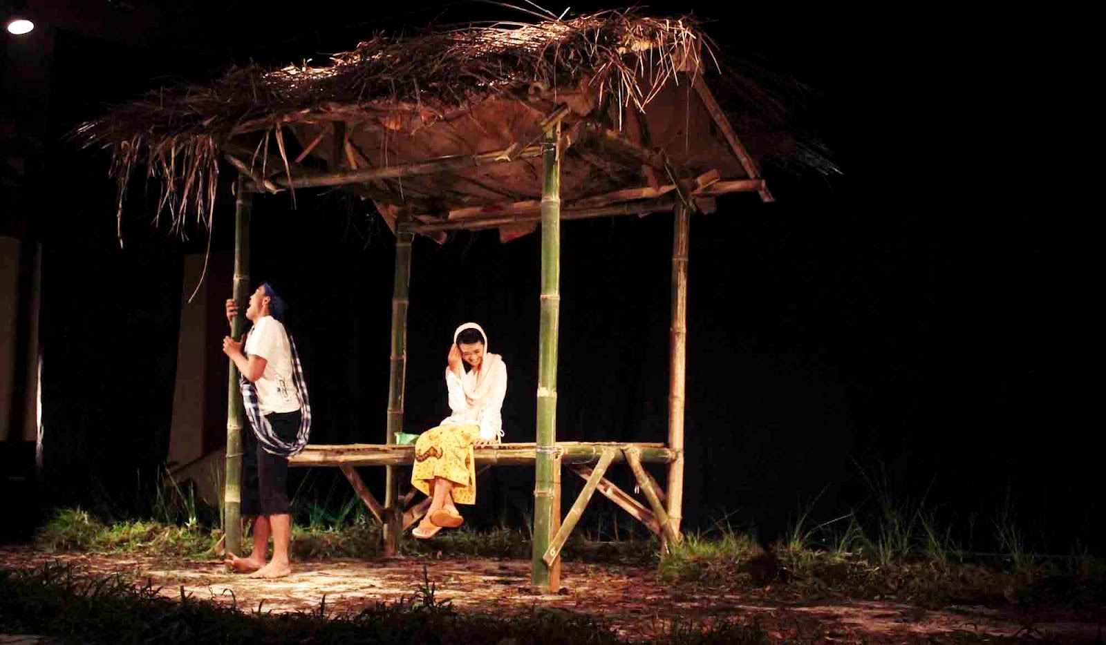 Naskah Drama 7 orang &gt;&gt; &quot;Aduh Ujang&quot;