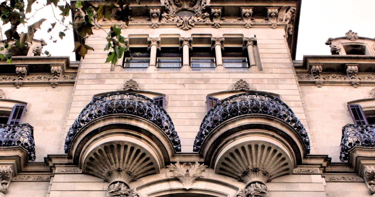 Barcelona Shots Casa Malagrida