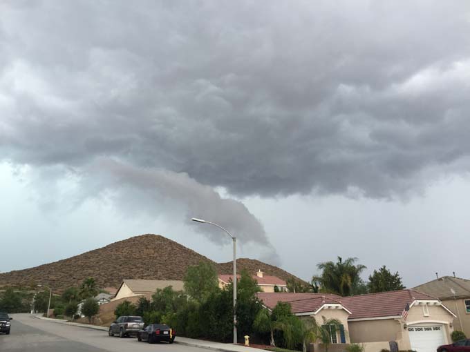 Menifee in Pictures Recalling Some Wild Weather Menifee 24/7