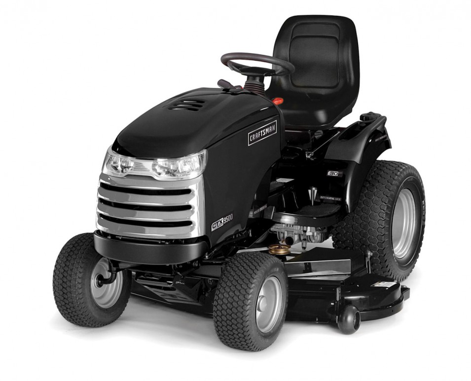 Craftsman CTX 9500 Garden Tractor Divine Glitz