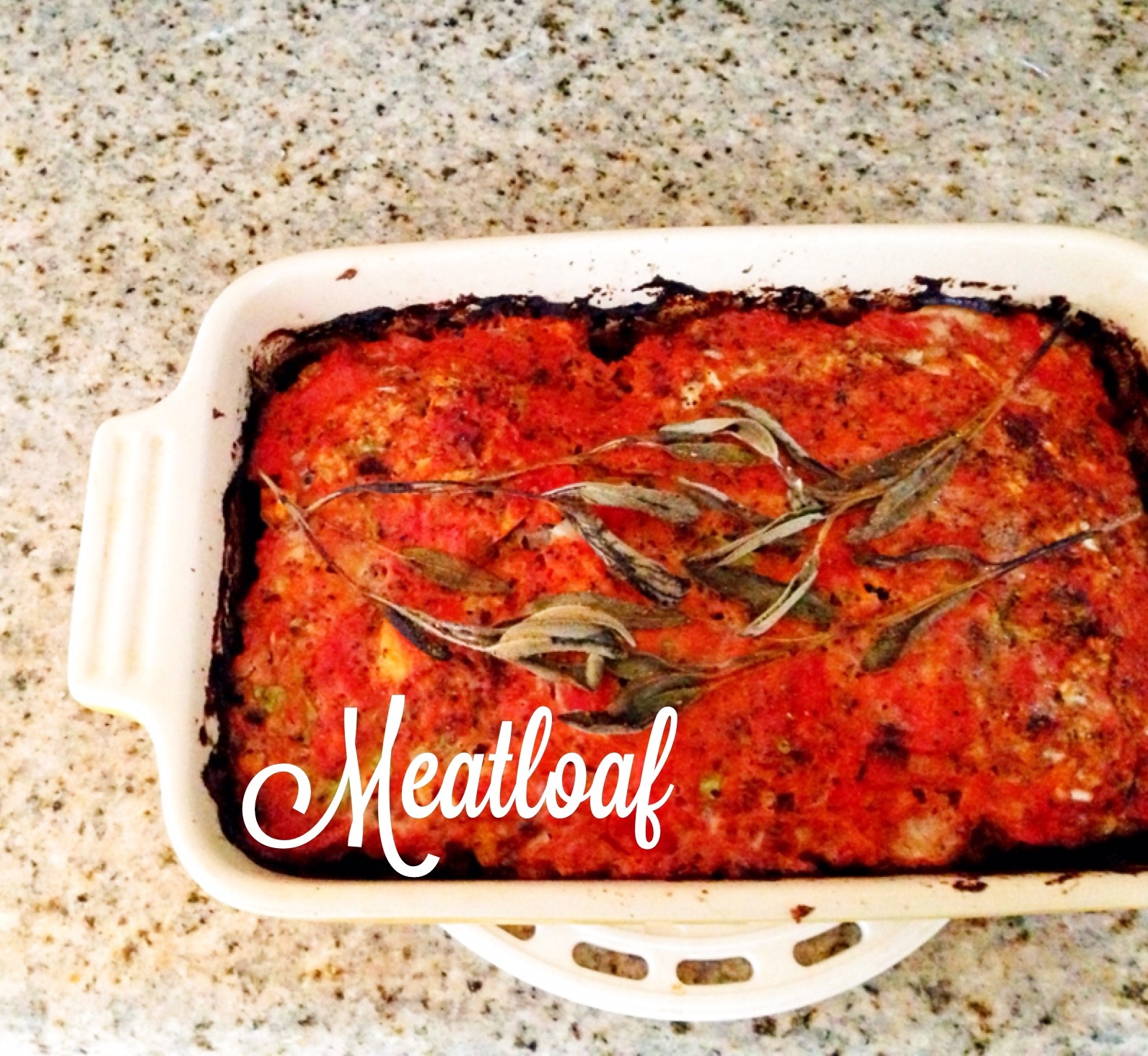 Tickle My Fancy Sunday Meatloaf