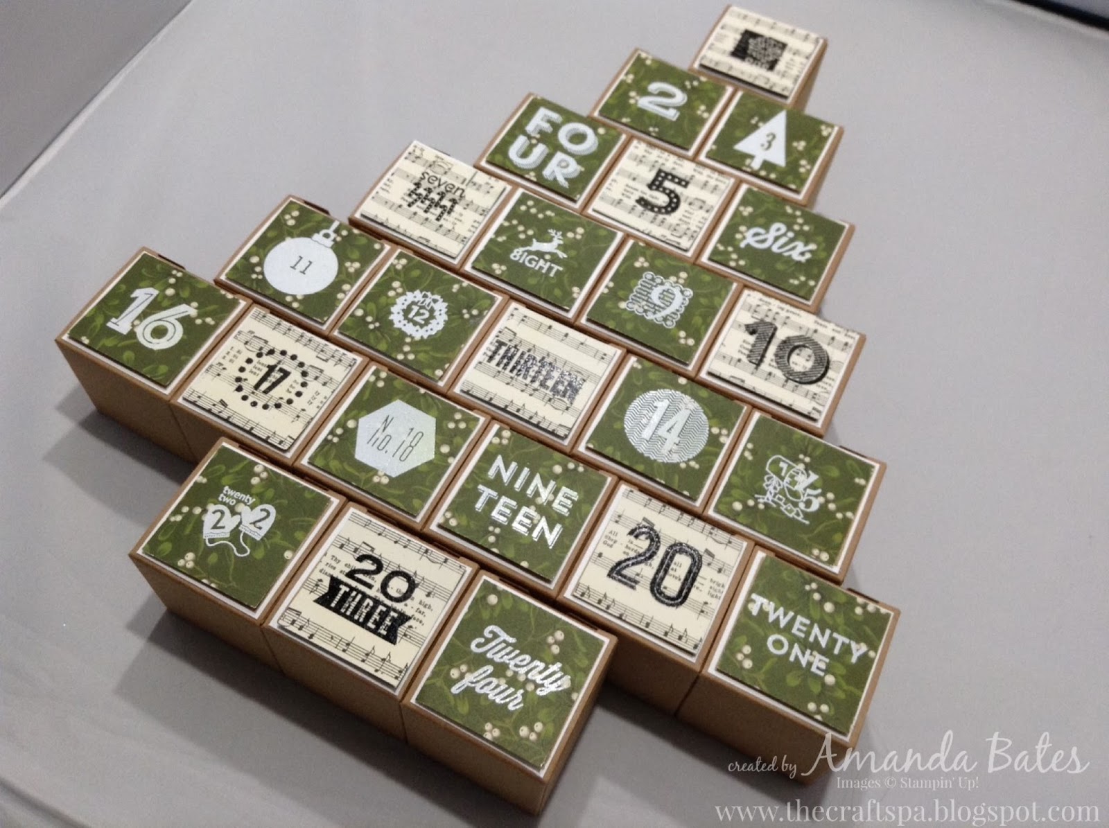 The Craft Spa Stampin' Up! UK independent demonstrator Order