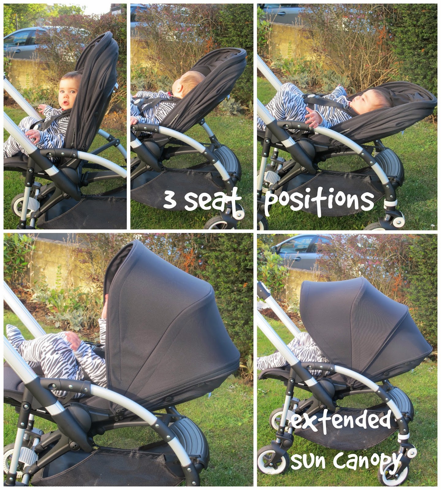 bugaboo bee 3 extend seat