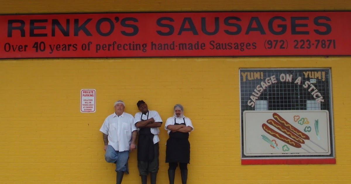 Wanna Buy a Sausage Factory? Full Custom Gospel BBQ