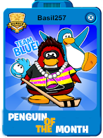 Penguin of the Month