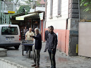 On the way to the Istanbul airport from our hotel our bus had a little .