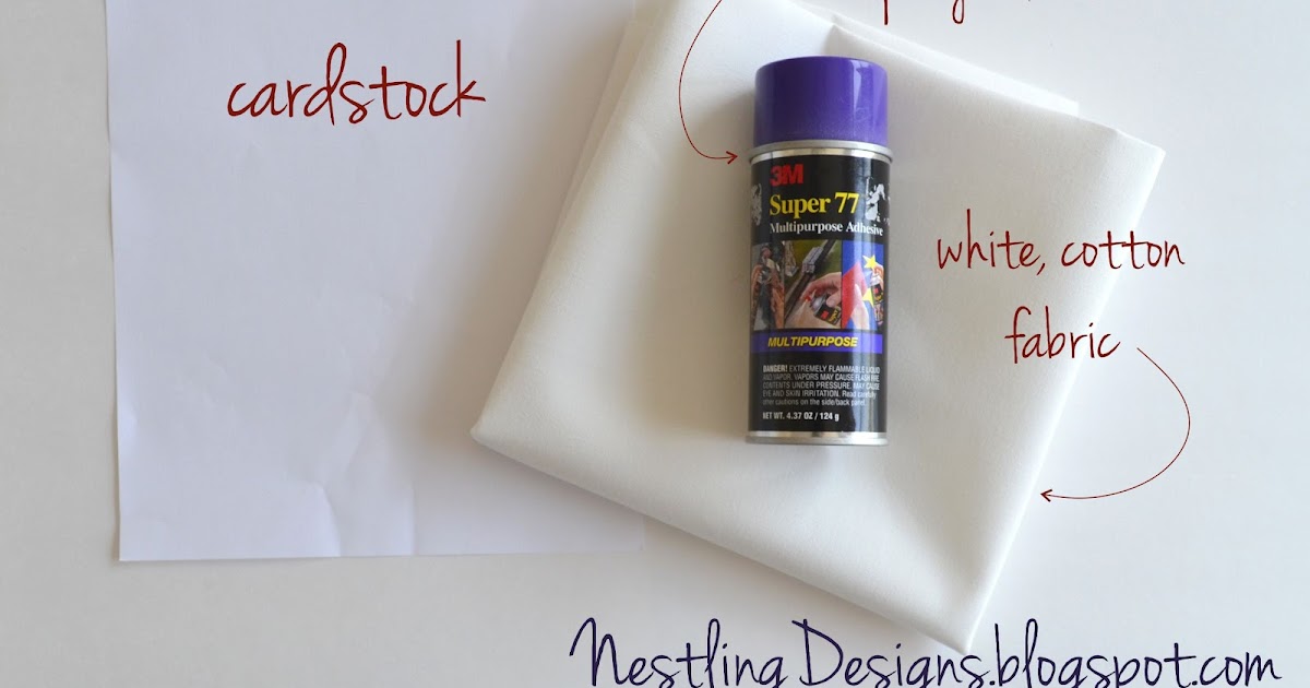 Nestling How to Print on Fabric