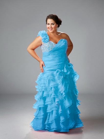 VESTIDOS LARGOS Y ELEGANTES PARA GORDITAS