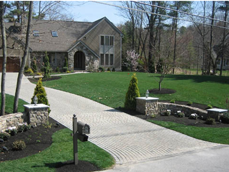 Brick Driveway Image Brick Driveway Entrances