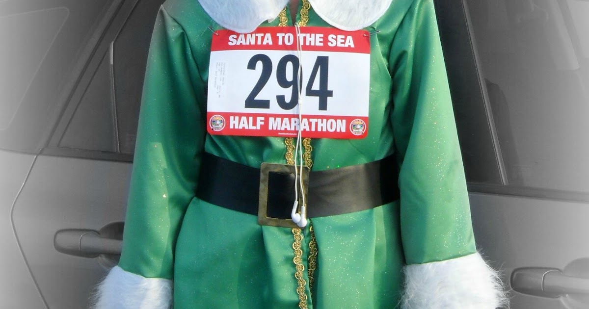 Kaleidoscope of Colors Santa to the Sea, HalfMarathon