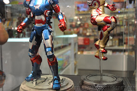 Iron Man 3 Hot Toys Collectible Figurines Exhibit by Action City