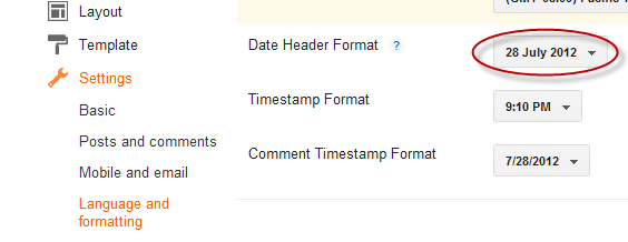 Convert Your Blog Post Published Date In Calendar Style - EXEIdeas