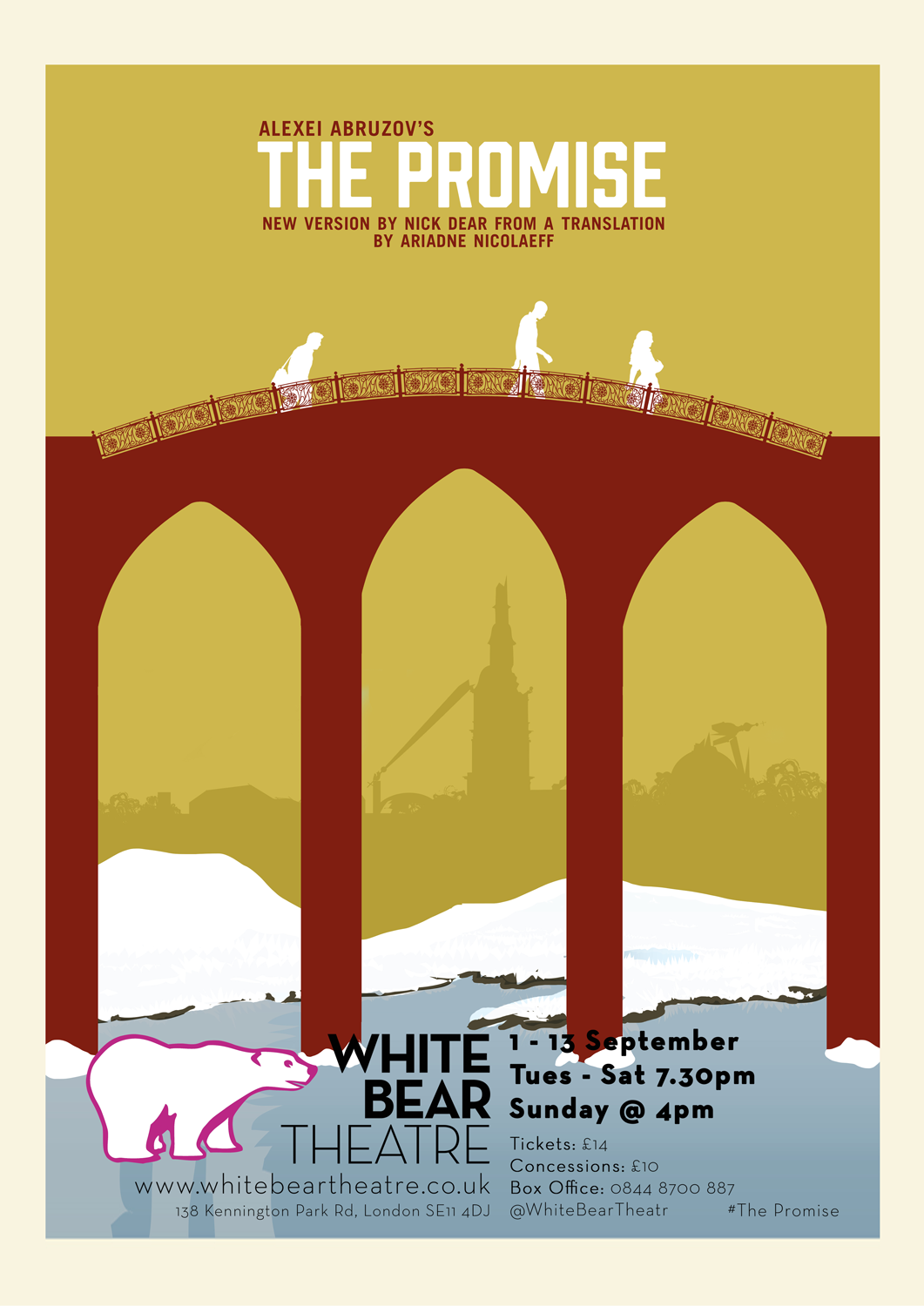 Ham Life The Promise at the White Bear Theatre lived up to its, er