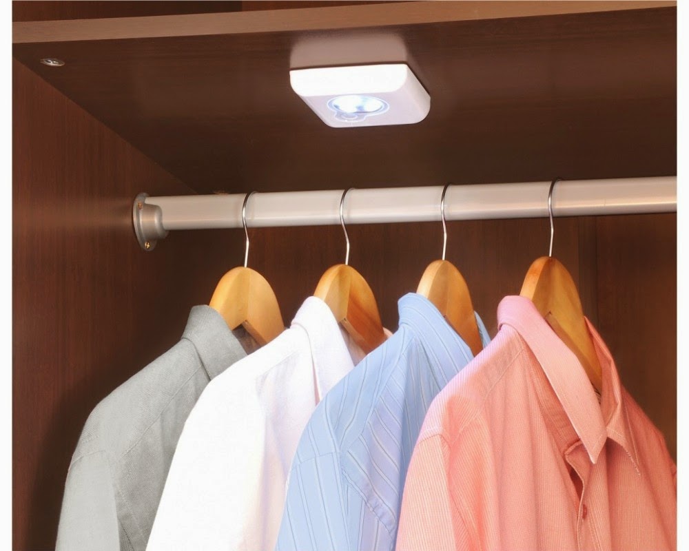 Tu Organizas.: Armários Iluminados