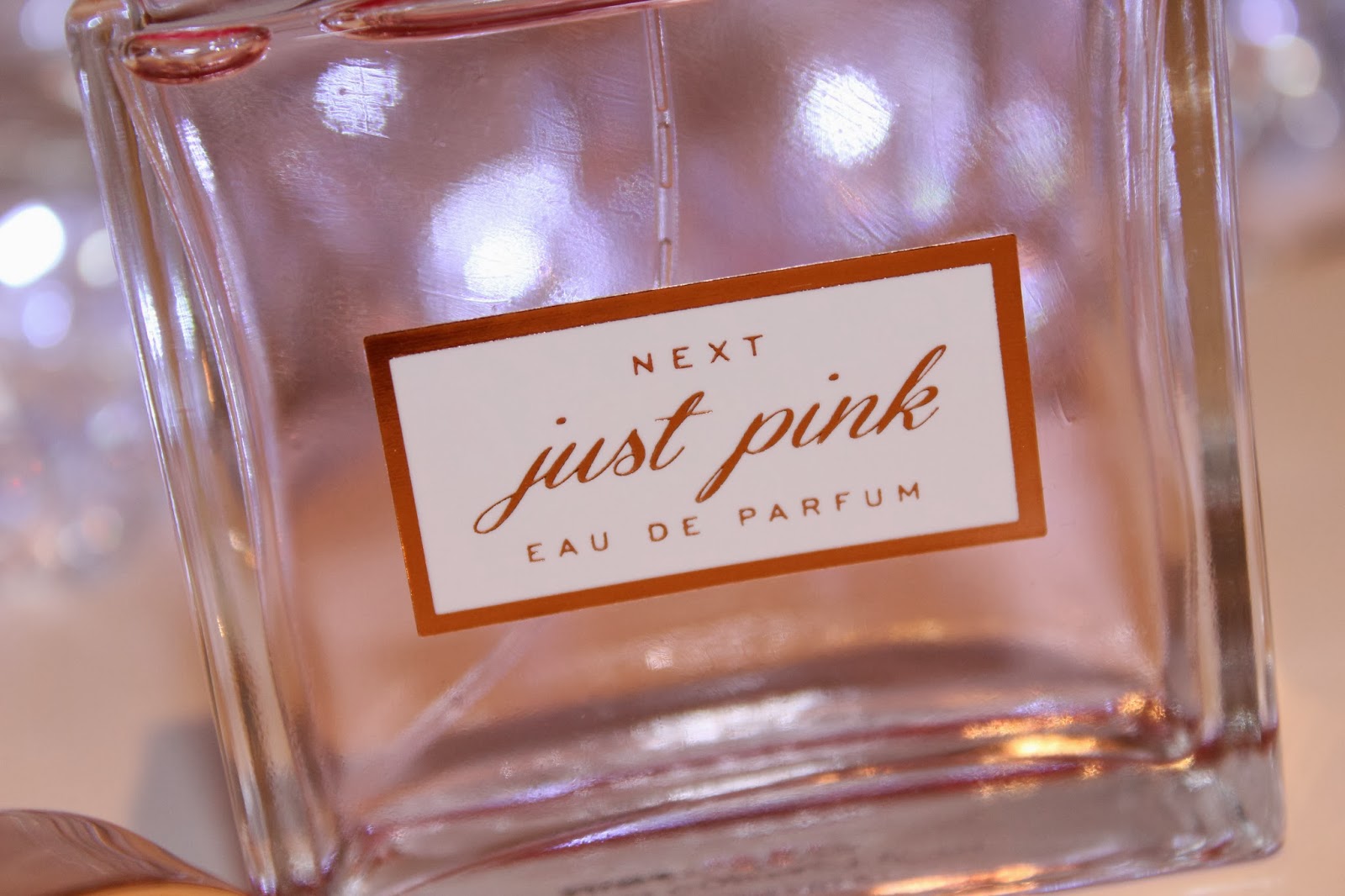 lucylovehart NEXT Just Pink Eau de Parfum