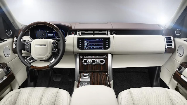 The All-New Range Rover interior