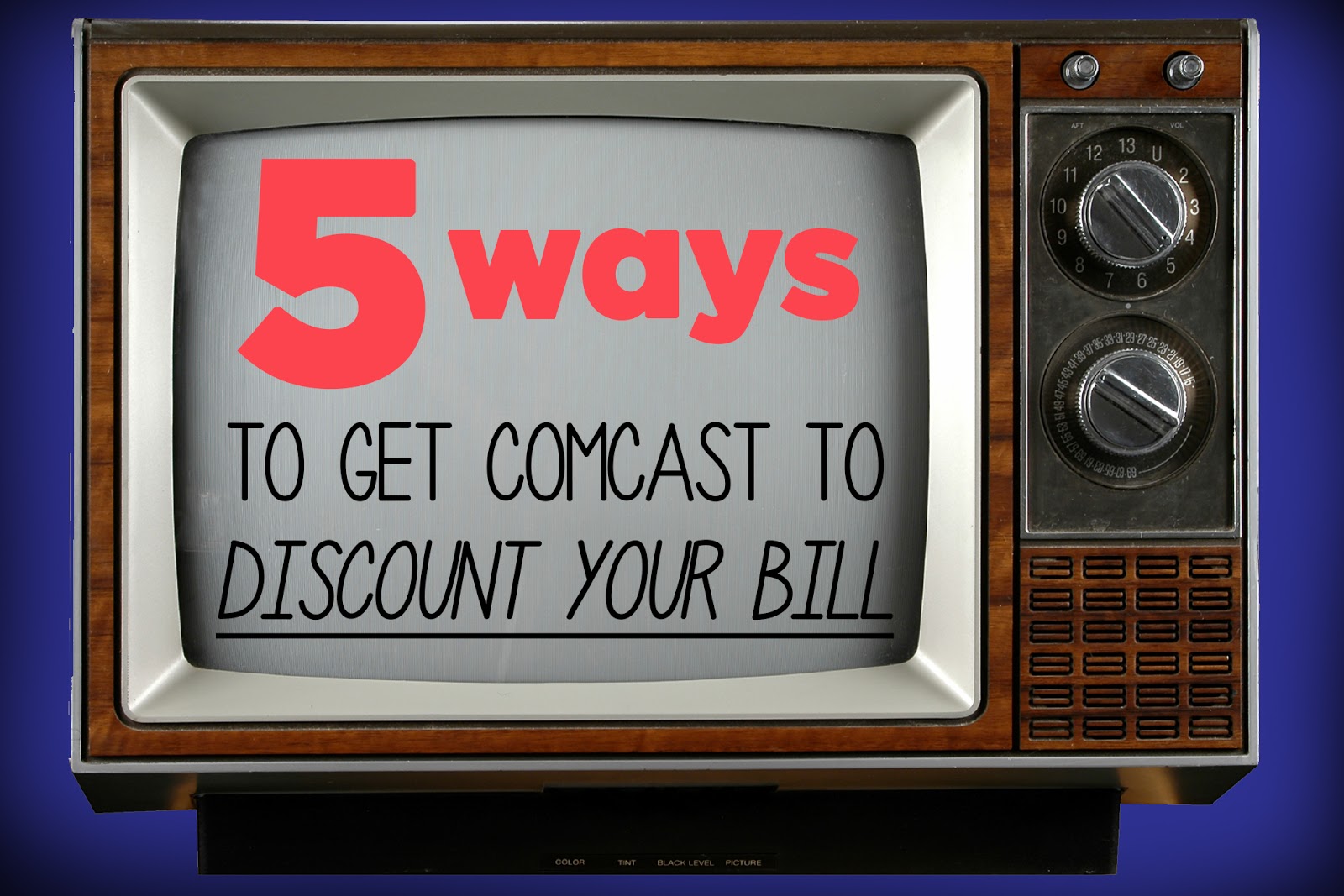 ThatCarolJones AllThatToSay Top 5 Ways to Get Comcast to Discount