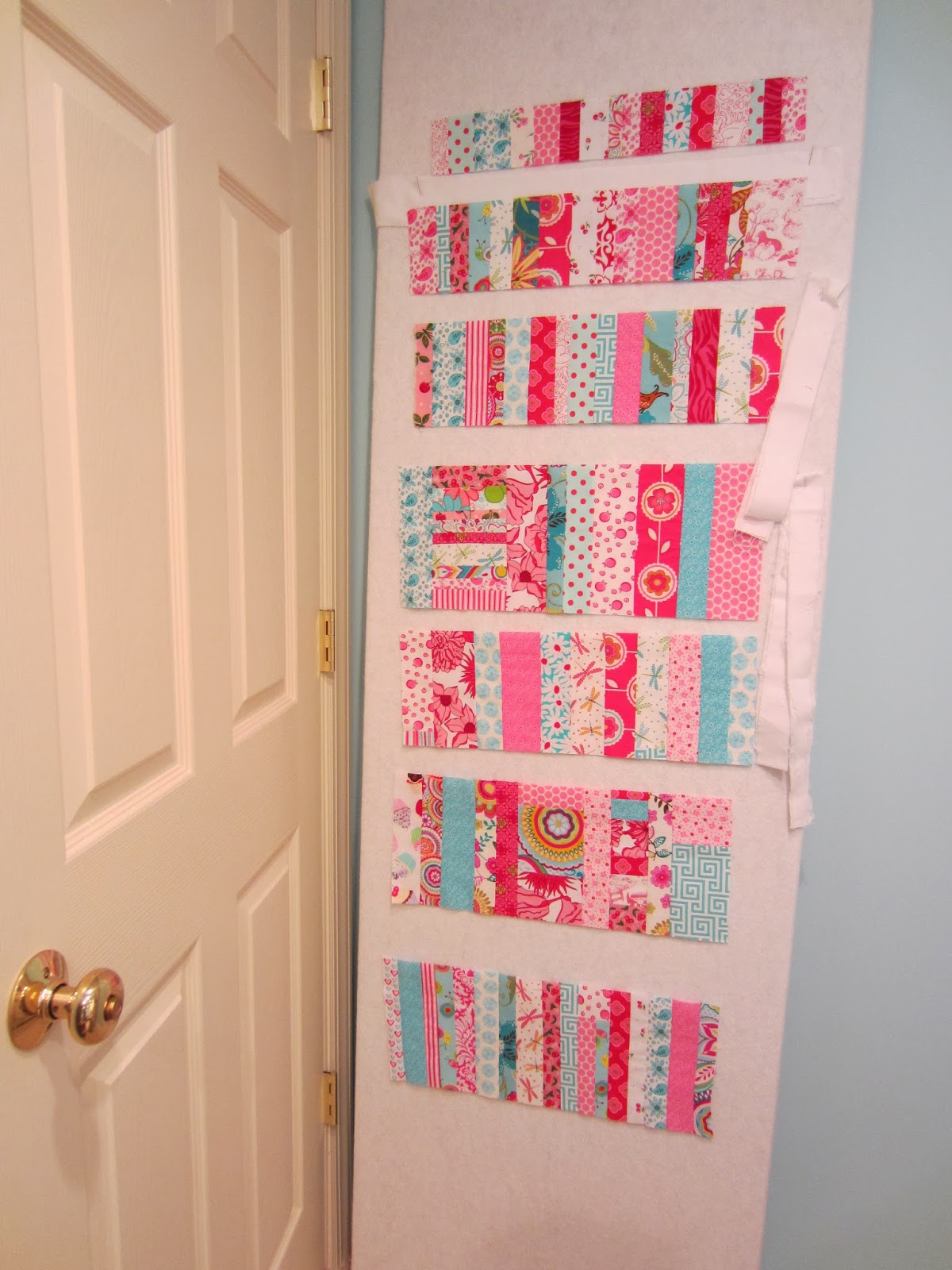 Miss Andrea Quilts Portable Design Wall