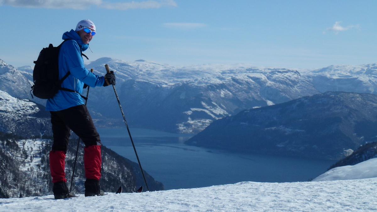 master maps Crosscountry skiing in Norway