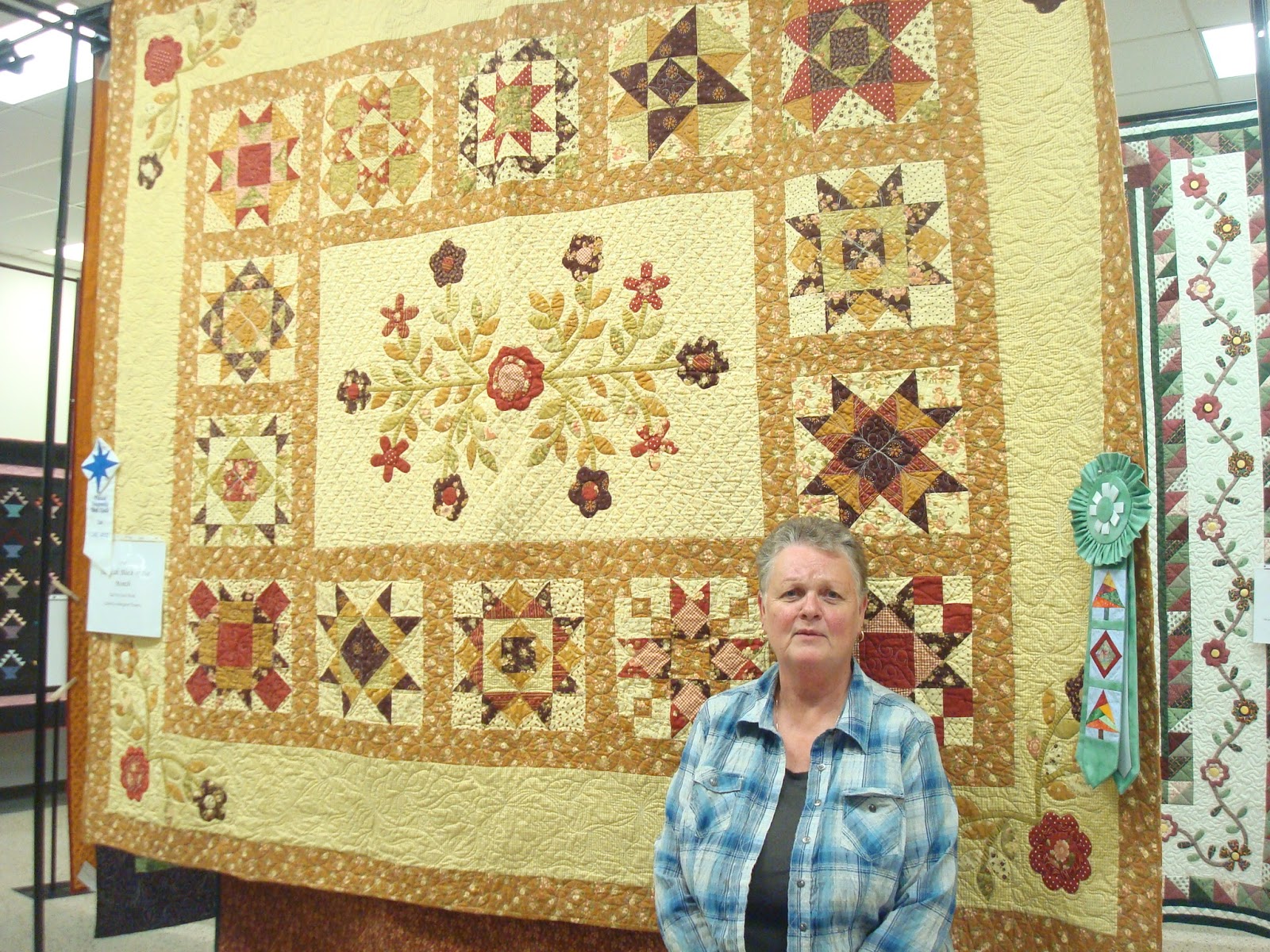 PowersThatBeeQuilting CSQ Quilt Show