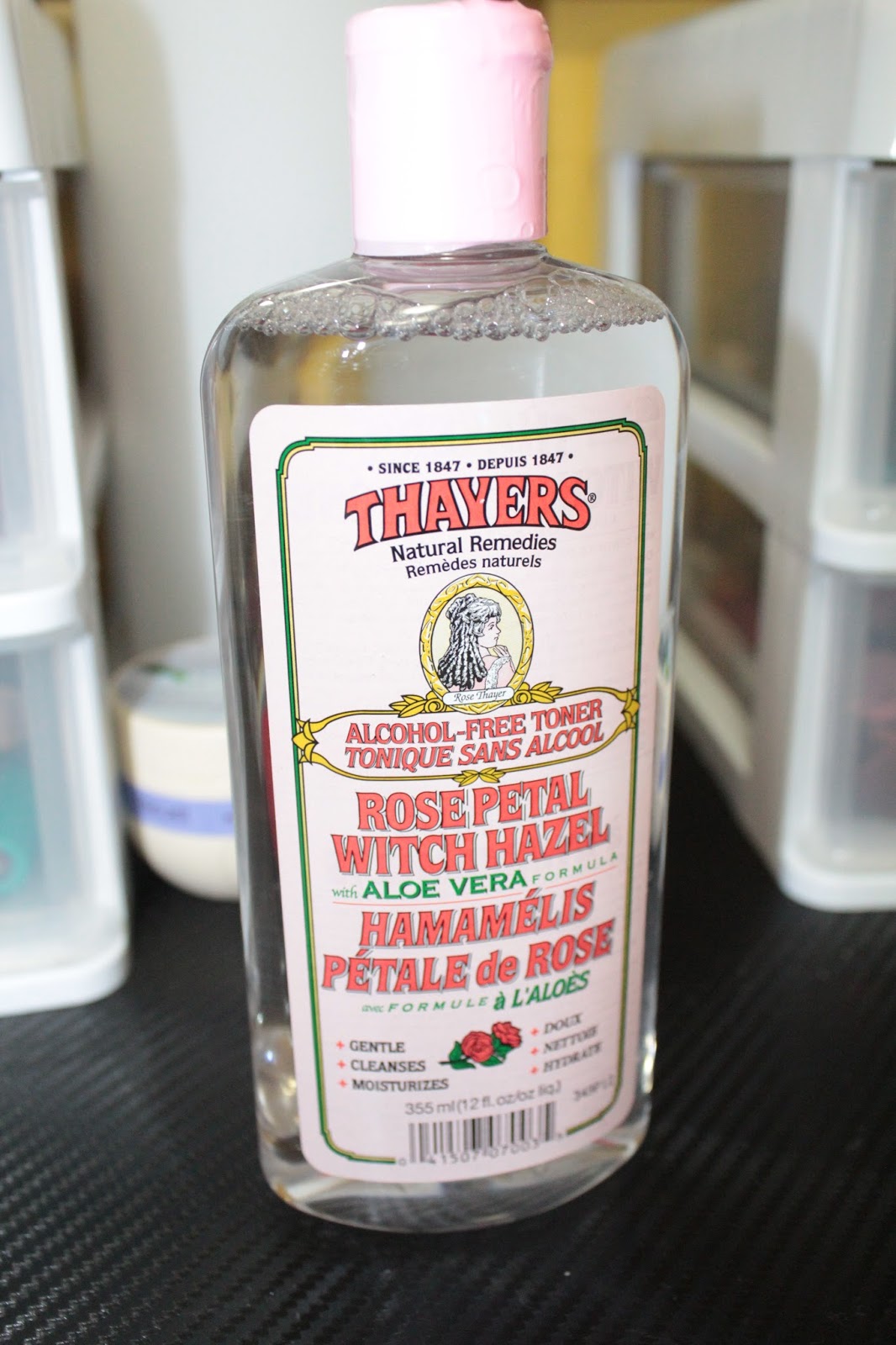 Beauty is from within DIY Sunflower Oil Cleanser / Makeup Remover