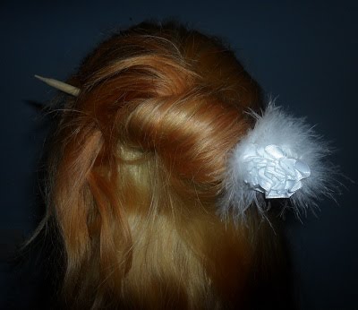 Busy Crafting How To Make Pencils To Tie Your Hair Back With